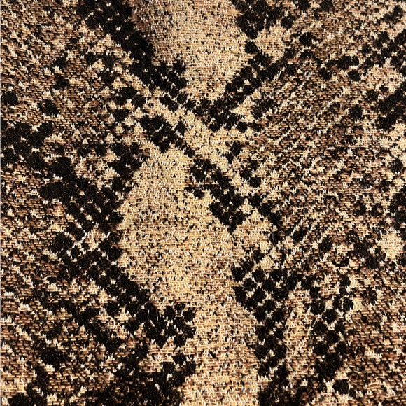 H&M snake print mini skirt - Picture 4 of 4